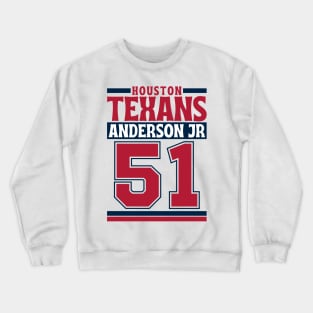 Houston Texans Anderson Jr 51 Edition 3 Crewneck Sweatshirt